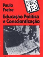 Cadernos Livres nº6 - Paulo Freire, Educação Política e Conscientização-0