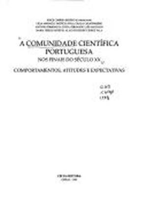 A Comunidade Científica Portuguesa nos Finais do Século XX-0