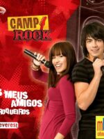 Os Meus Amigos Roqueiros - Camp Rock + Cd