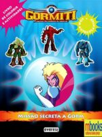 Gormiti, Missão Secreta a Gorm - Livro de Colorir e Actividades