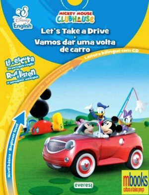 Disney English, Let's Take a Drive / Vamos dar uma volta de carro